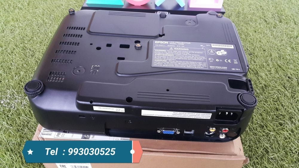 Firminniy EPSON { Проектор } Proektor. 100% ORIGINAL.