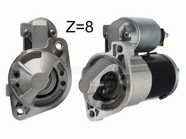 Стартер  8 зубьев (восстановленный) Mitsubishi Lancer