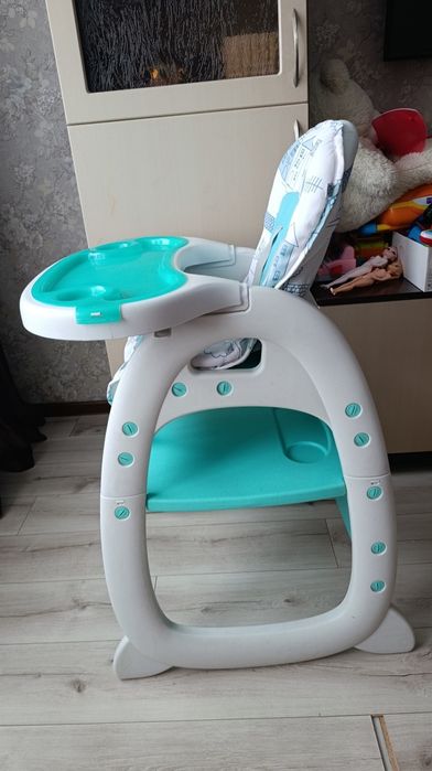 Продам детский стульчик для кормления 2в1ния