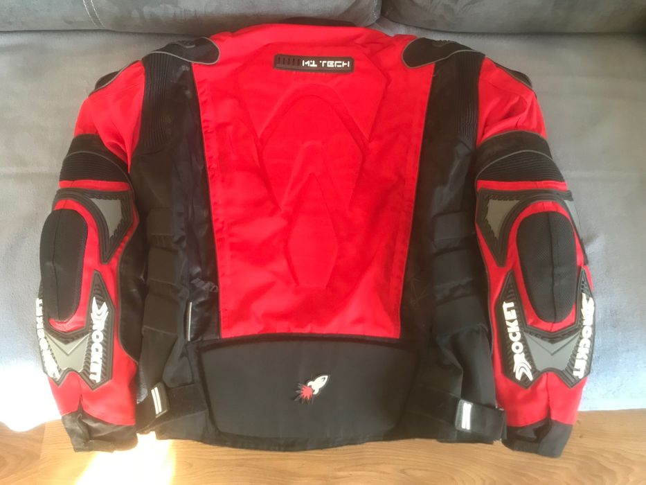 Мото Яке JoeRocket ново с протектори