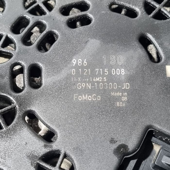 Alternator Volvo XC60 2.4 D 2008 - 2013 215CP 2400CC D5244T11 Euro5 (1482) Diesel ...