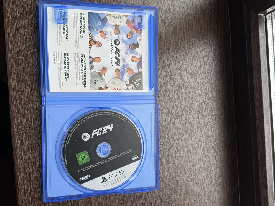 Диск:Fifa-24 идеальное состаяние