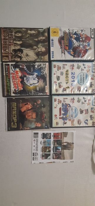 Фильм Двд,Сд,мр3,игры,