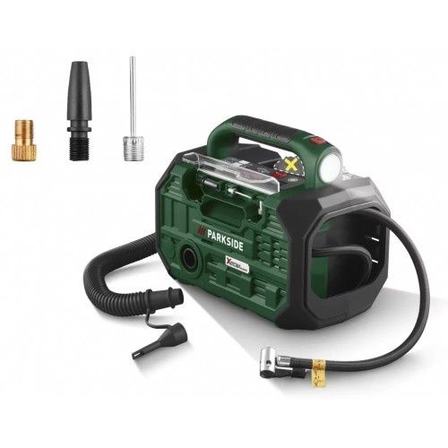 Парксайд  Нов  ,неразопакован, 10 bar акумулаторен комресор 2в1 Park