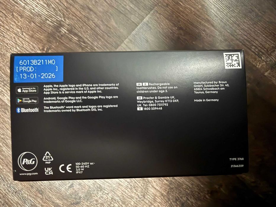 Oral B IO9 Genius special edition Black&Rose Quartz