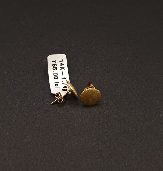 Cercei Aur 14K 1,74 gr