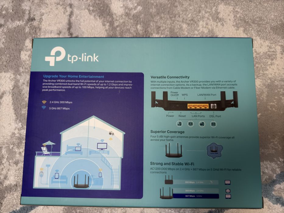 Модем/Роутер, TP-Link Archer