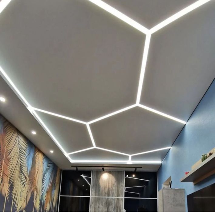 Натяжные потолки Акция