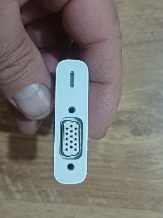Apple Adaptor md825zm/a, Lightning la VGA
Este testat

#11