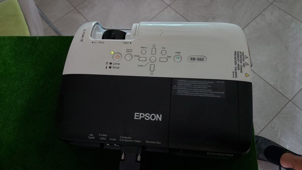 Videoproiector Epson EB-S62 3LCD 2000 lumeni