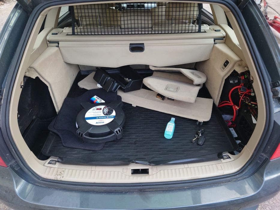 БМВ Е61 525дА 197 коня на части BMW E60 525dA 198 hp циц нави гума