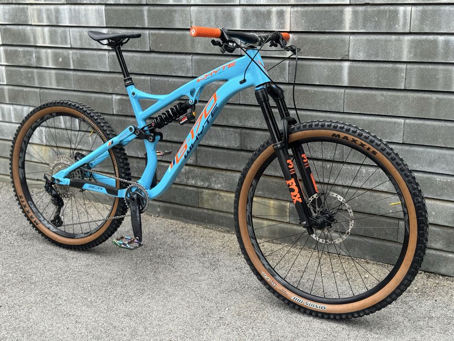 Планински алуминиев велосипед WHYTE  G-170 s( L размер)