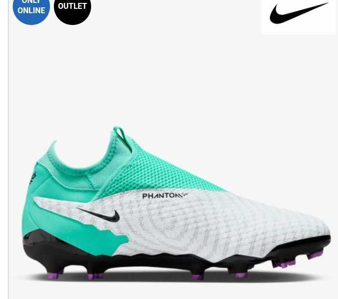 Nike Ботонки PHANTOM GX