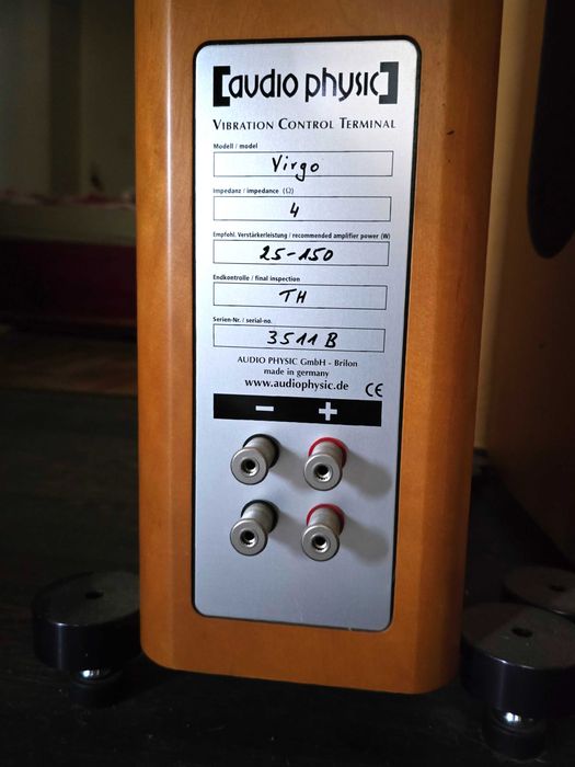 Audio Physic Virgo III