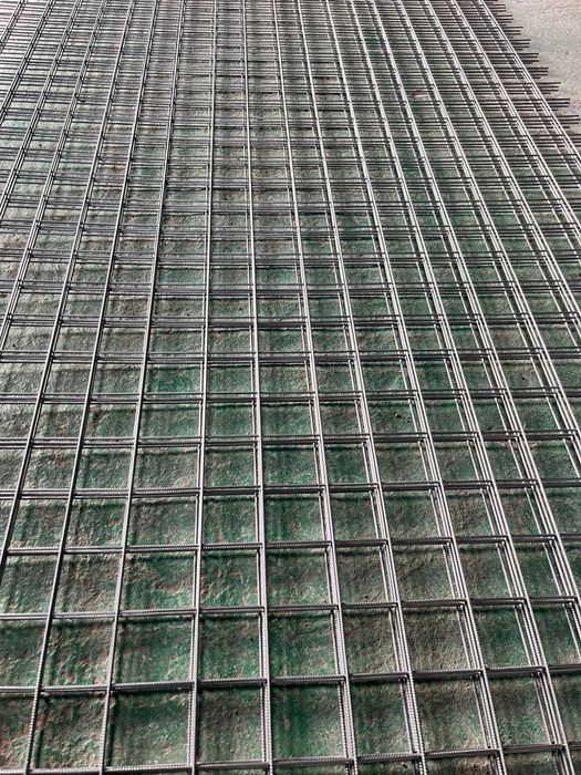 Кладочная сетка для стяжки и отмостки