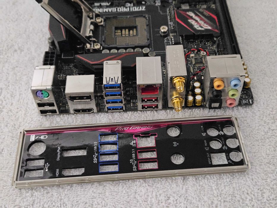 placa de baza z170 pro gaming second hand si noi de vanzare