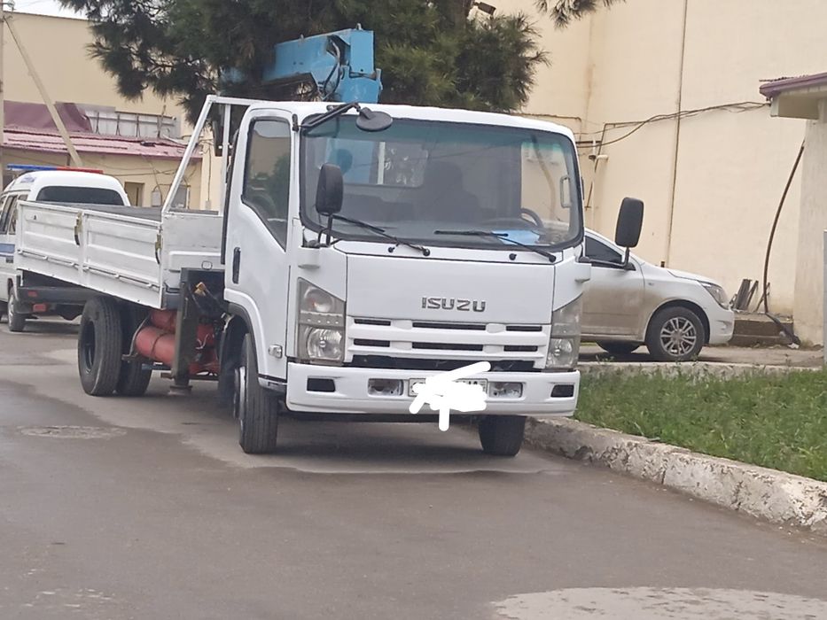 Isuzu yuk manipulyatr