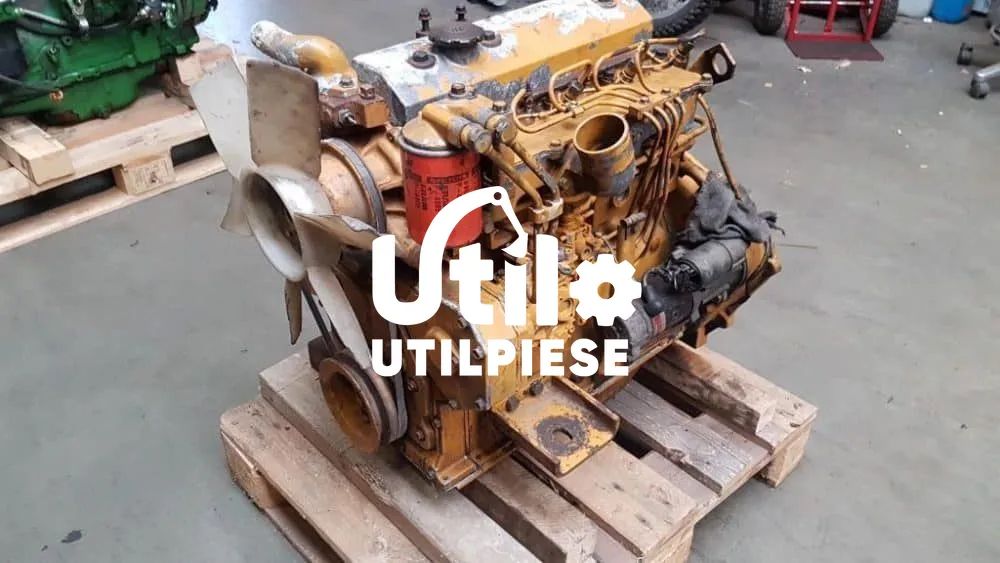 Motor Komatsu 4D95S PC60 PC75 WA70 WA80 + piese Komatsu verificate