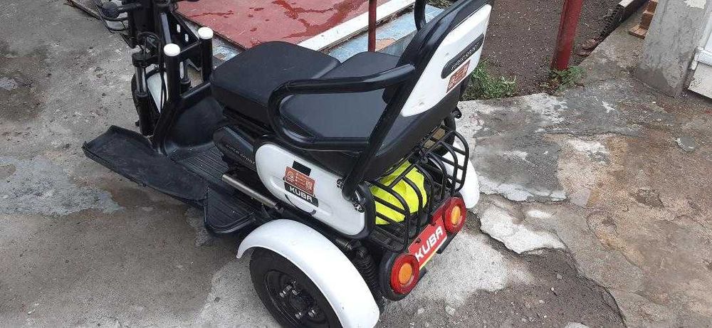 triciclu electric KUBA