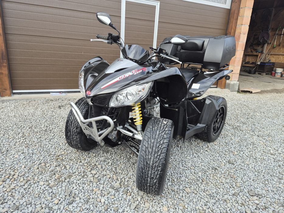 Vand sau schimb cu Enduro!! Kymco Maxxer 450i 4x4!! Nu(cf moto,can am,