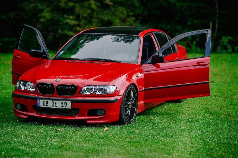 BMW Seria 3 2002 — imagine 5