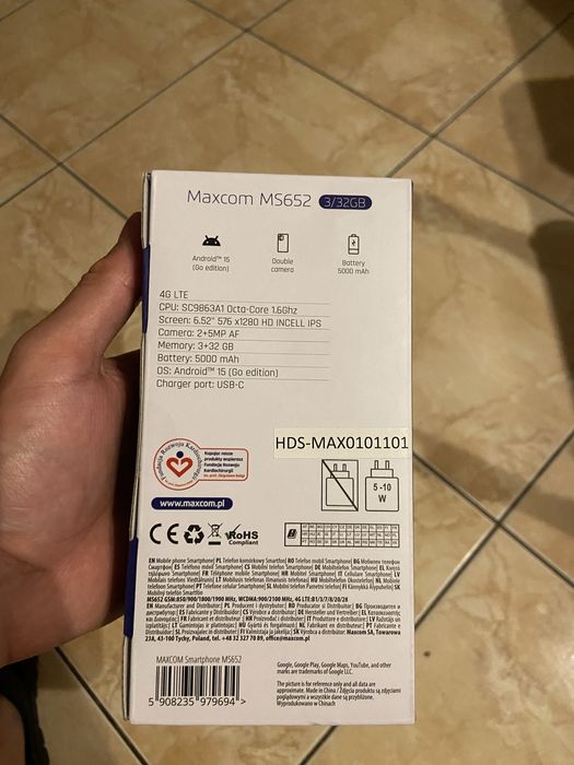 Telefon MS652 MAXCOM
