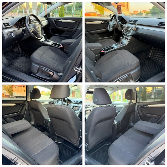 Vw Passat B7 2.0Tdi 140cp/ Dsg / An 2014