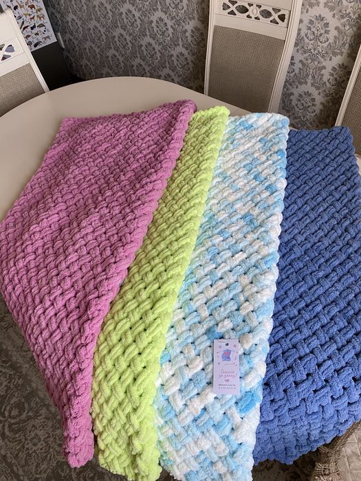 Детский плед