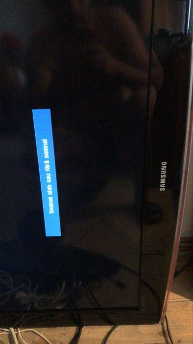 tv Samsung fara telecomanda