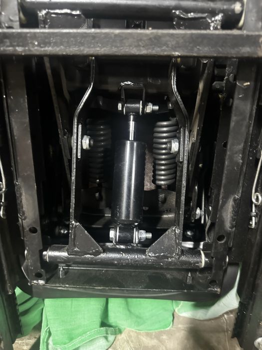 Пневмосиденье газель