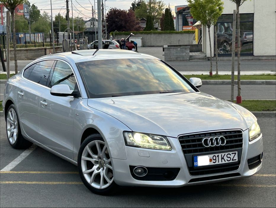 Audi A5 - S-Line - 2011 E5 - 2.0 - 170 HP - Full