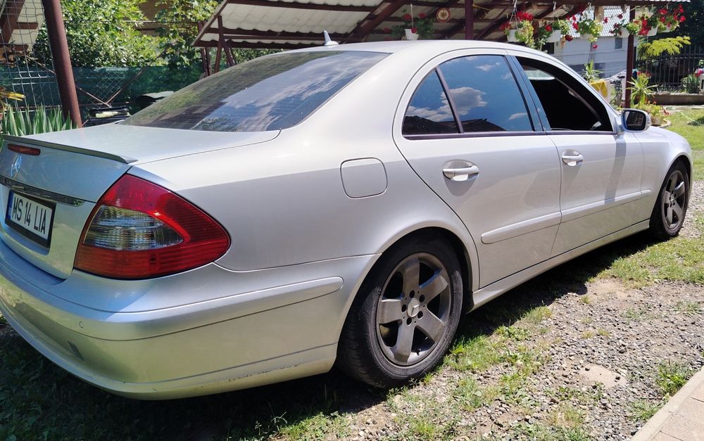 Mercedes E200 w211 facelift 1.8 benzină+gpl