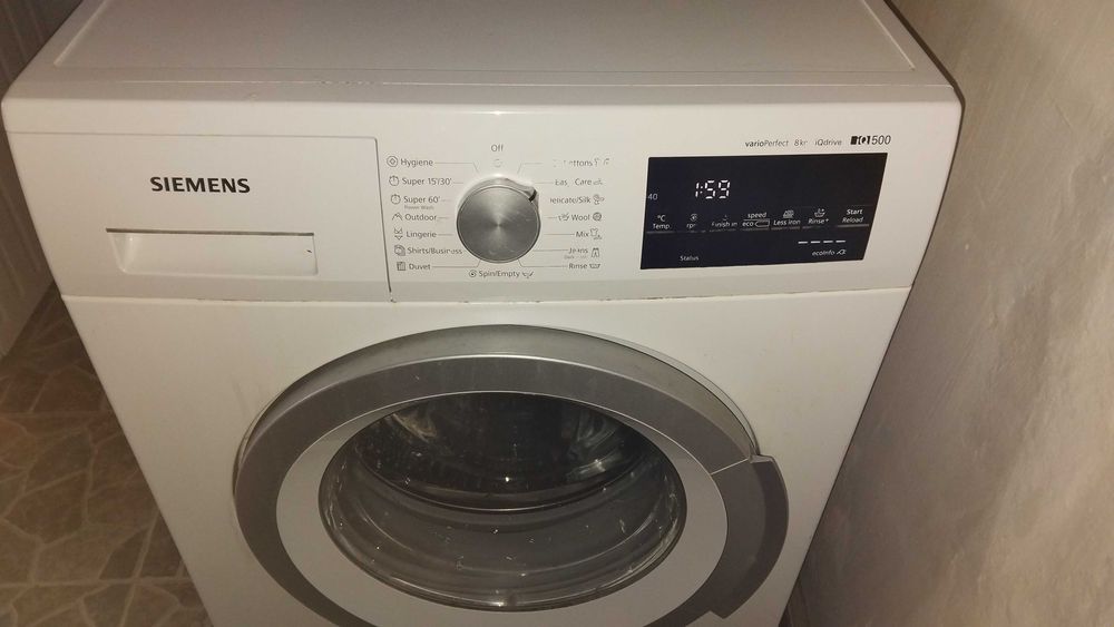 Пералня Siemens Oq 500