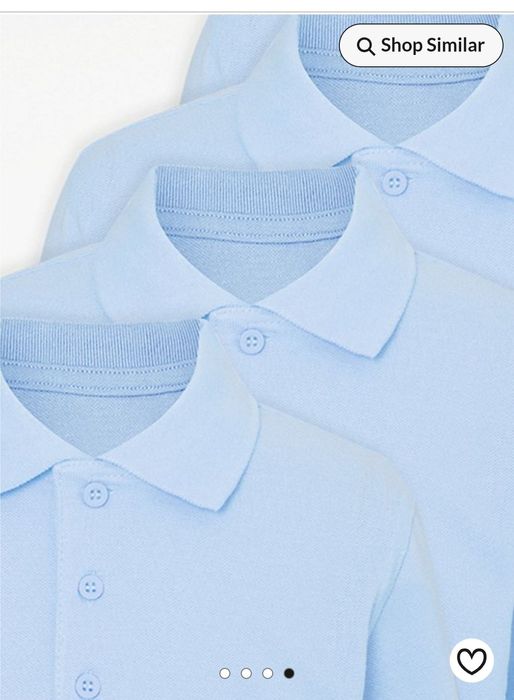 5бр. Polo shirt / блуза с яка