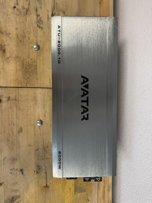 Amplificator auto Avatar ATU 2000.1 D