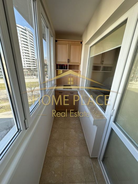 Дава се под наем Четиристаен апартамент в Варна, Чайка - 90 кв.м за 612 € - Снимка #2