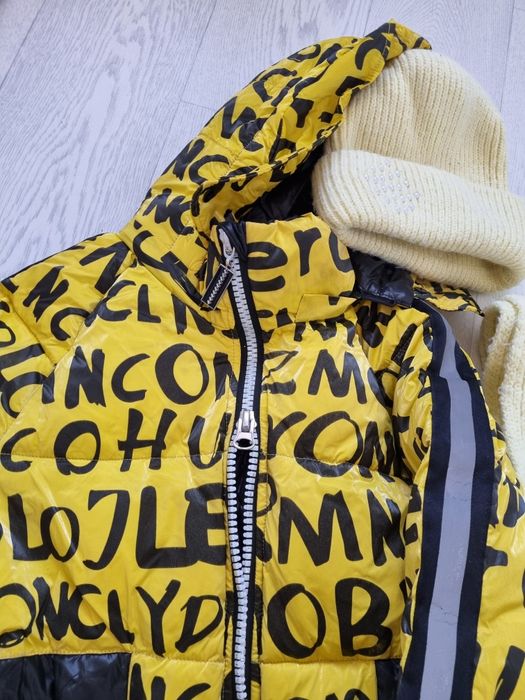 Зимний детский пуховик