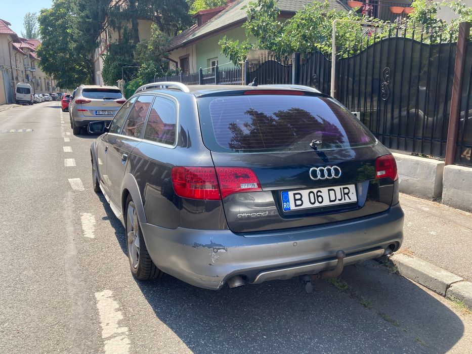 Audi A6 Allroad Quattro 2007