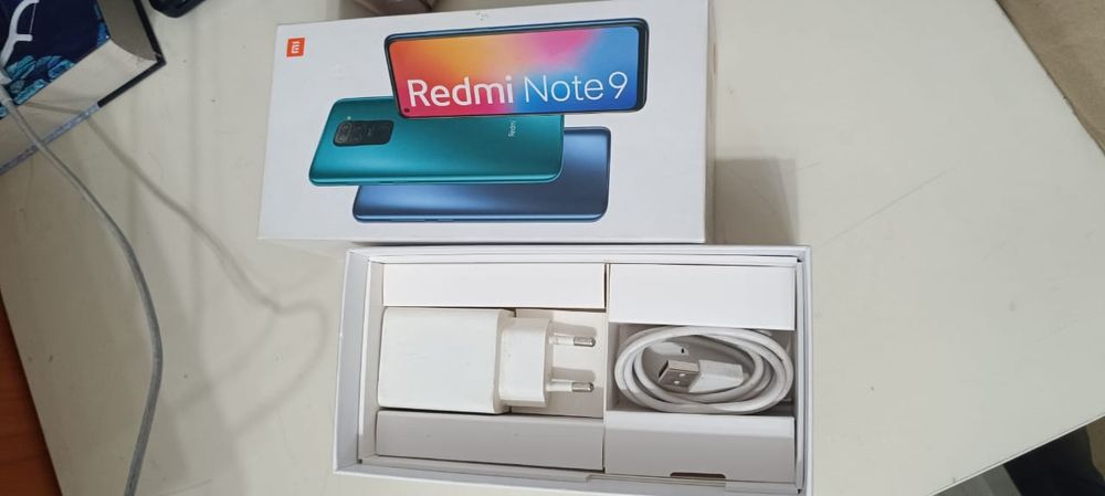 Редми нот 9 в хорошем состоянии