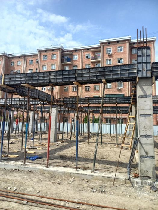 Стойка брус фанер