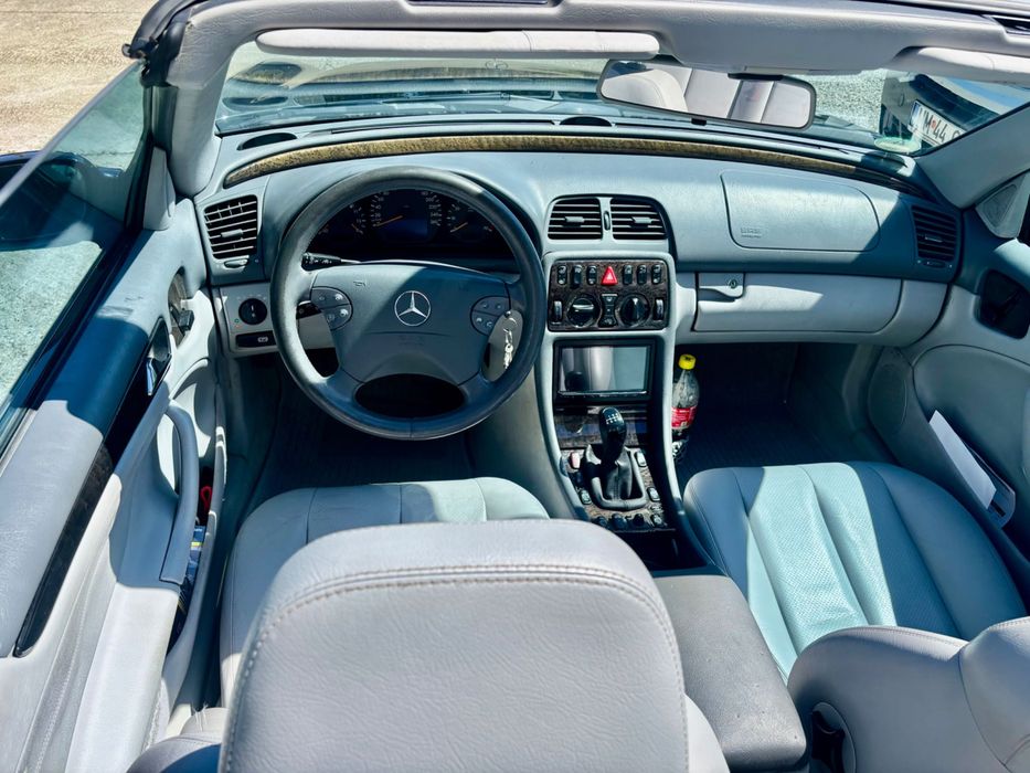 Vând Mercedez CLK cabrio
