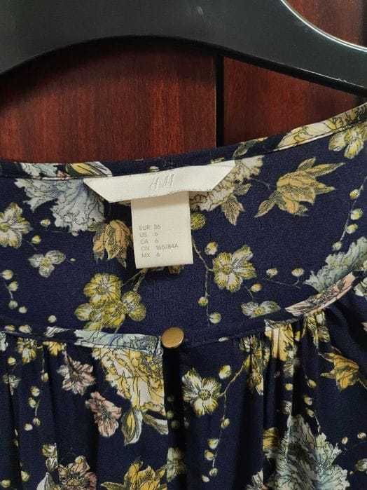 Camasa dama cu flori H&M 36 (38)