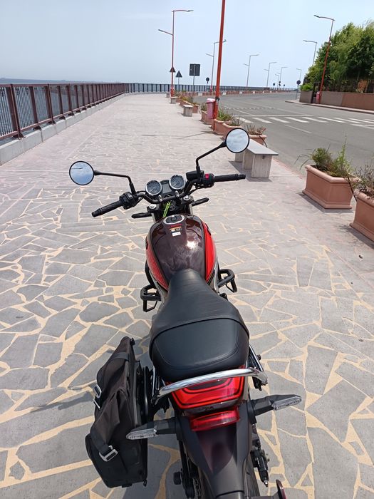 Kawasaki Z650 RS 50th anniversary MY2022