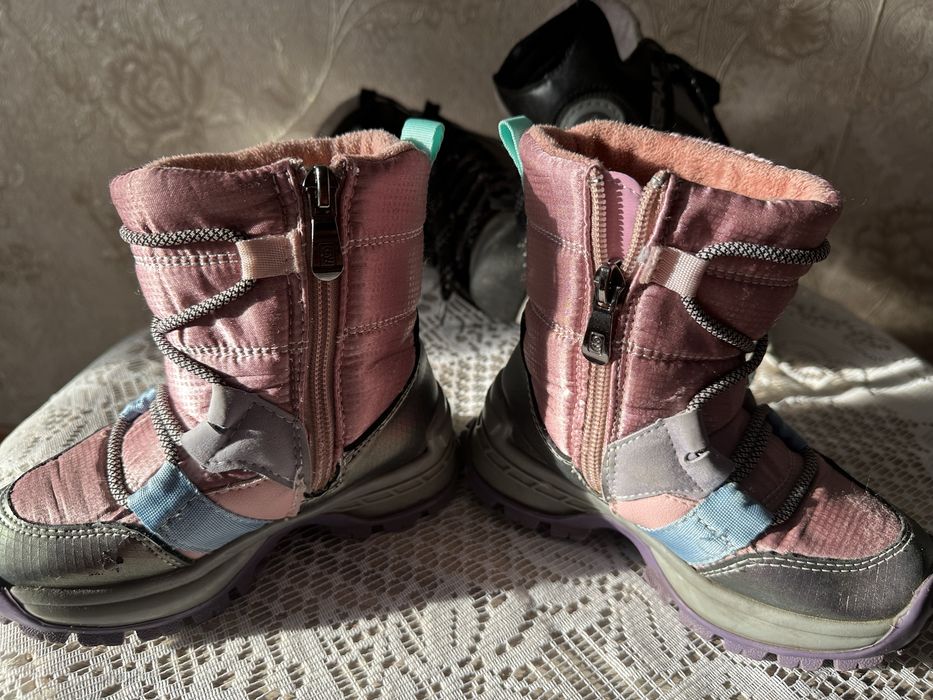 Шапка сапожки кукла