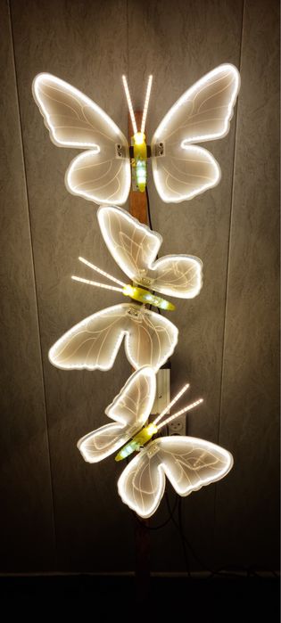 LED Kapalak dekor декор капалак