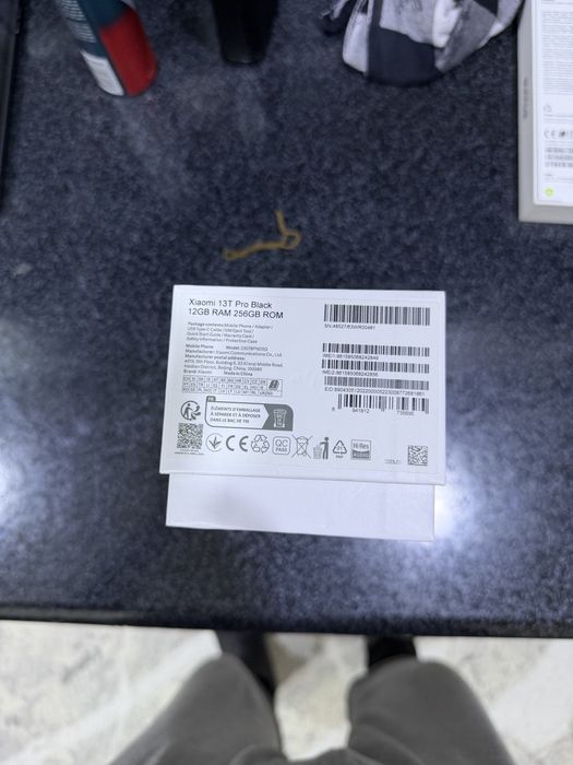 xiaomi 13 T pro pamit 12.256g holati yengidek karopka dak kamplekt