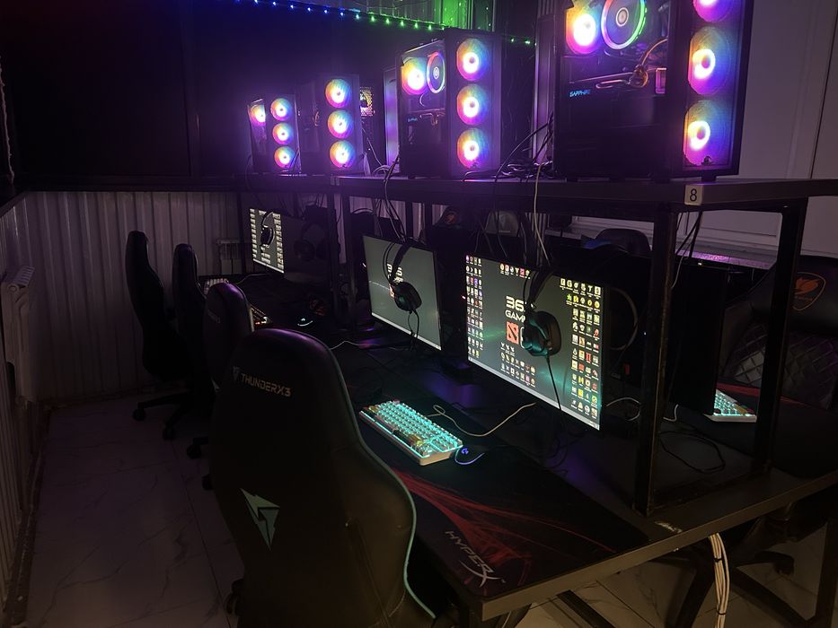 Интернет клуб готовый бизнес