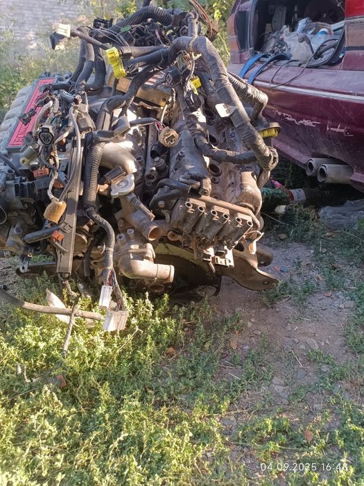 Двигатель ДВС  Mitsubishi