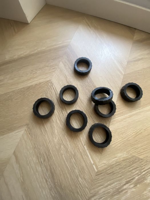 Резиновые чехлы для колеса чемодана