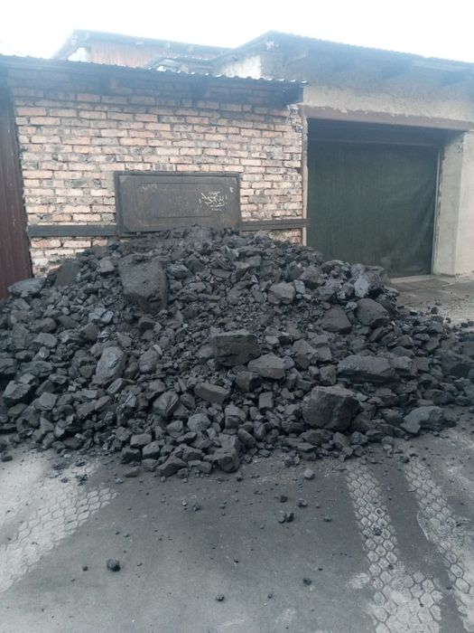 Доставка угля зил